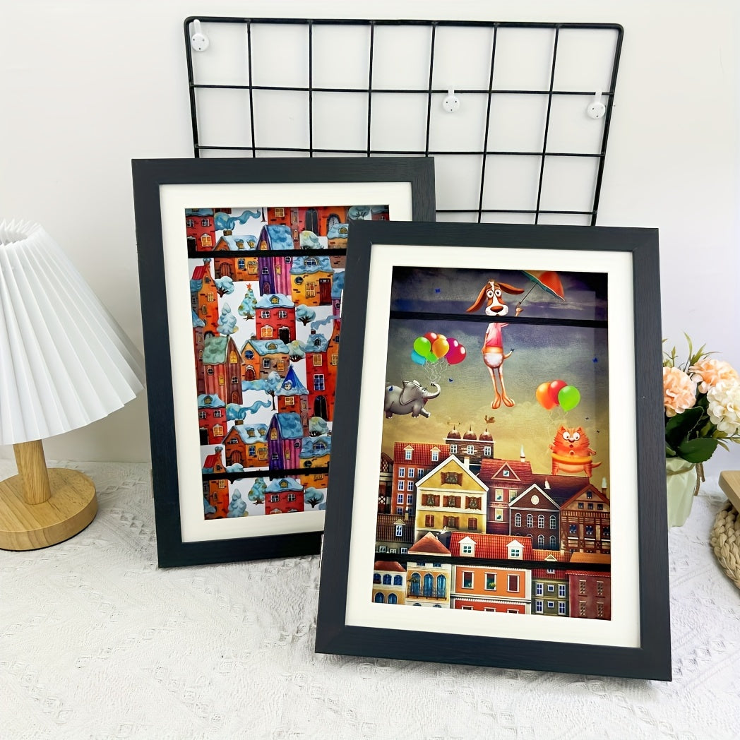 BowLift | SnapFrame - Set of 2 Magnetic Picture Frames