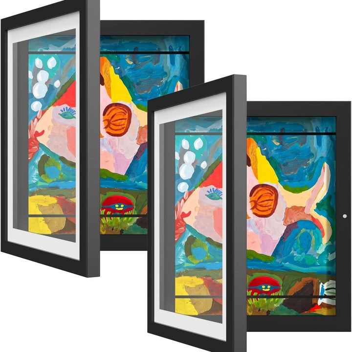 BowLift | SnapFrame - Set of 2 Magnetic Picture Frames