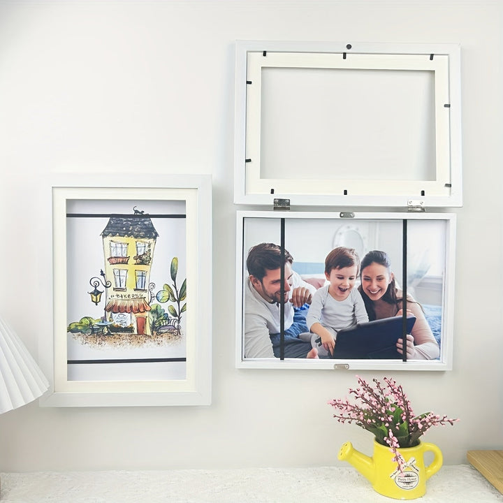 BowLift | SnapFrame - Set of 2 Magnetic Picture Frames