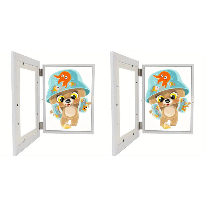 BowLift | SnapFrame - Set of 2 Magnetic Picture Frames