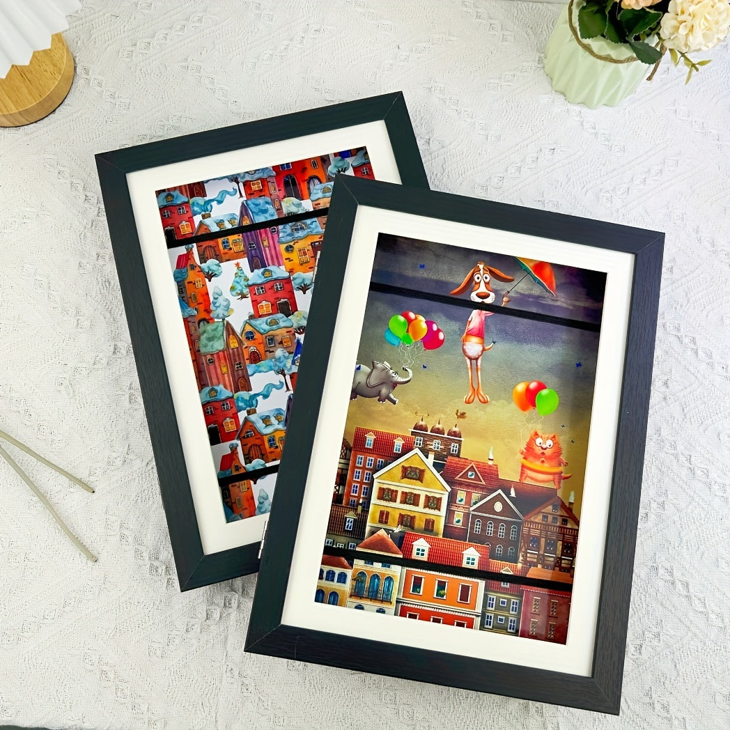 BowLift | SnapFrame - Set of 2 Magnetic Picture Frames