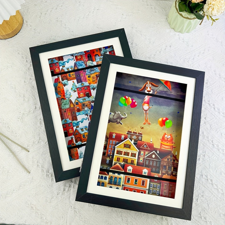 BowLift | SnapFrame - Set of 2 Magnetic Picture Frames