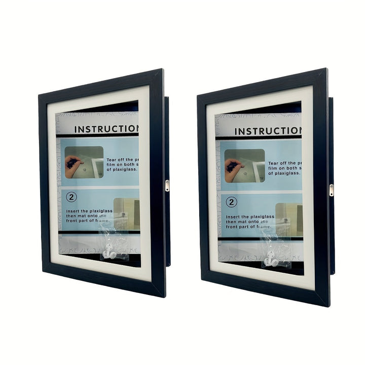 BowLift | SnapFrame - Set of 2 Magnetic Picture Frames