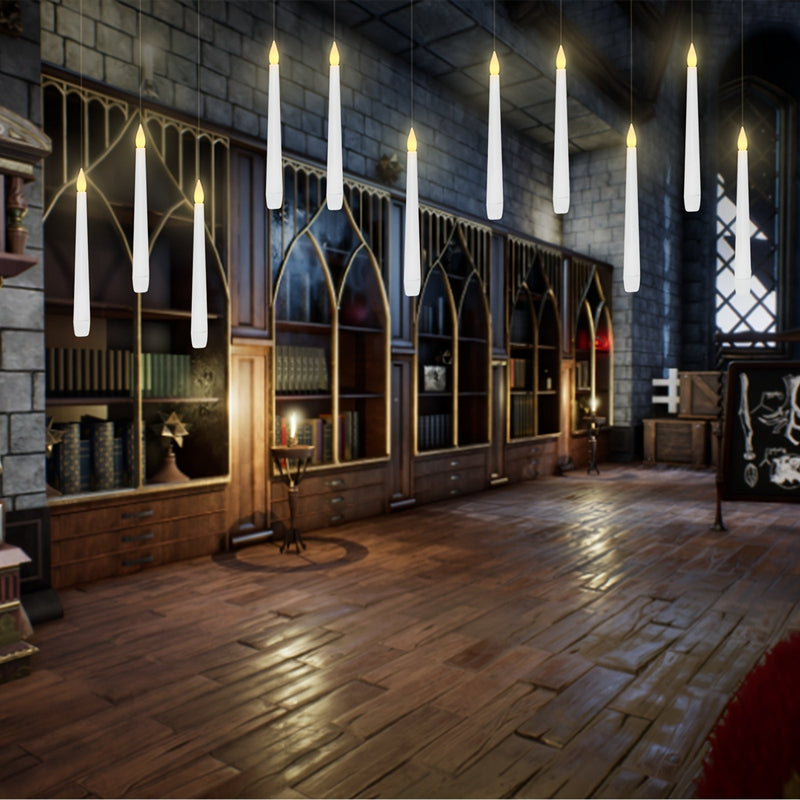 BowLift | SereneLights - Remote-Controlled Floating LED Candles