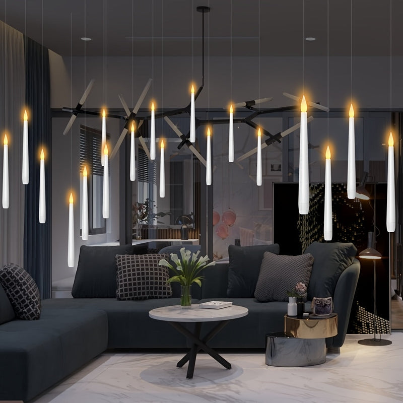 BowLift | SereneLights - Remote-Controlled Floating LED Candles