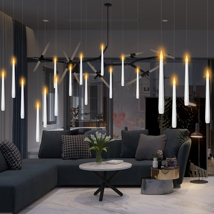 BowLift | SereneLights - Remote-Controlled Floating LED Candles