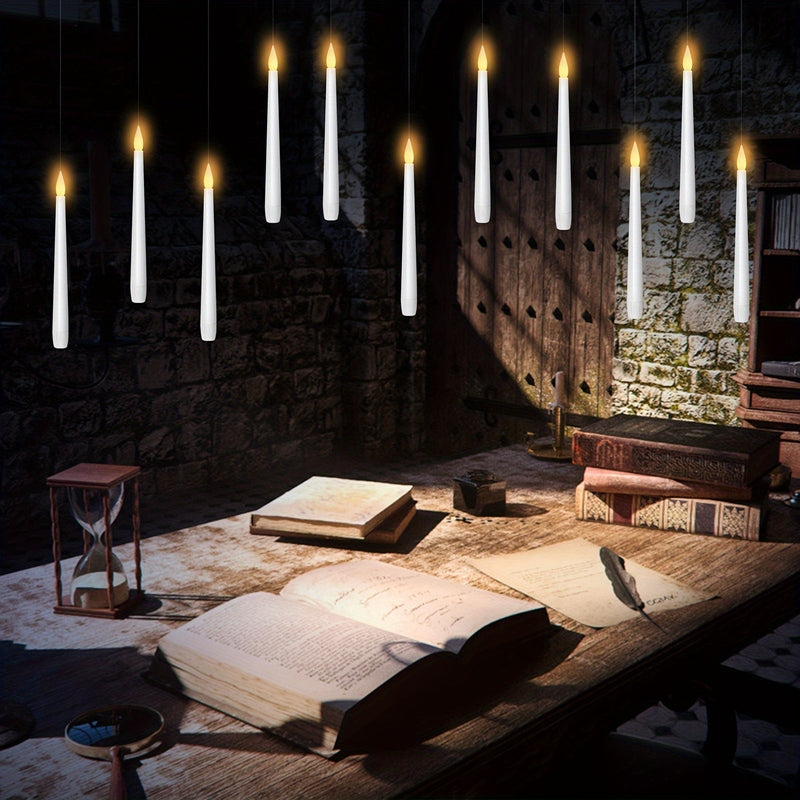 BowLift | SereneLights - Remote-Controlled Floating LED Candles