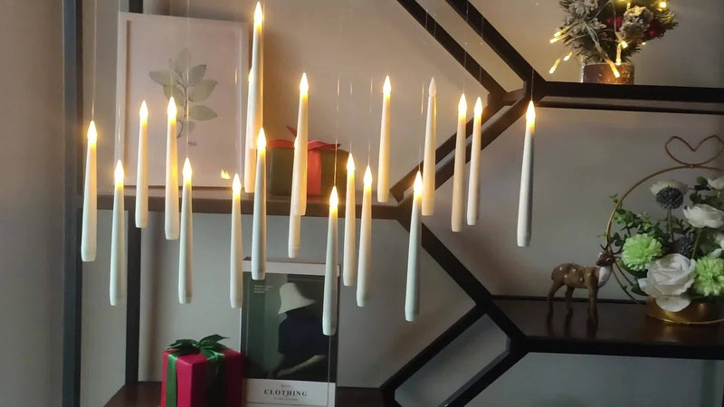BowLift | SereneLights - Remote-Controlled Floating LED Candles