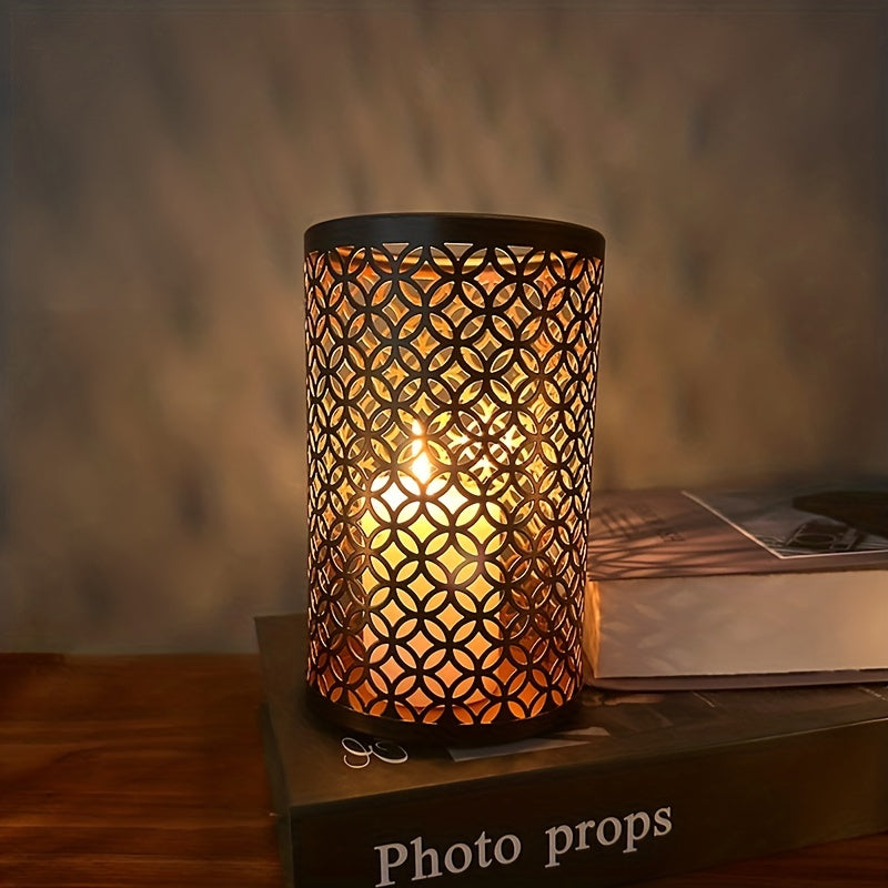 BowLift | StylishFlame - 3-Piece Iron Candle Holders