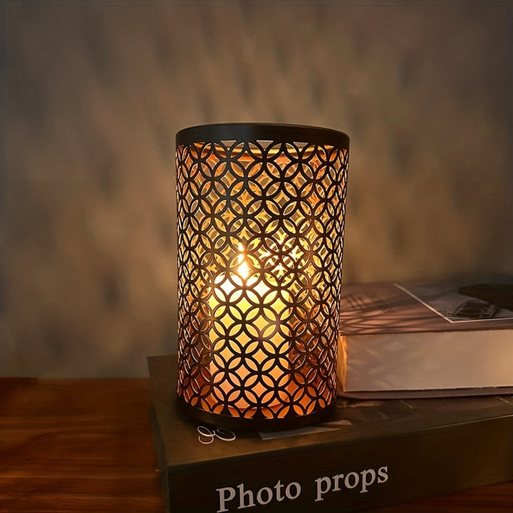 BowLift | StylishFlame - 3-Piece Iron Candle Holders