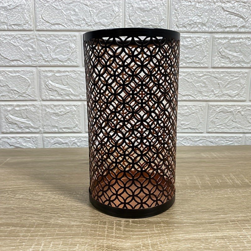 BowLift | StylishFlame - 3-Piece Iron Candle Holders