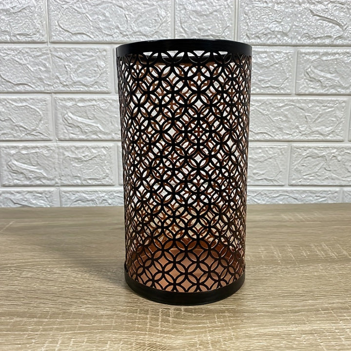 BowLift | StylishFlame - 3-Piece Iron Candle Holders