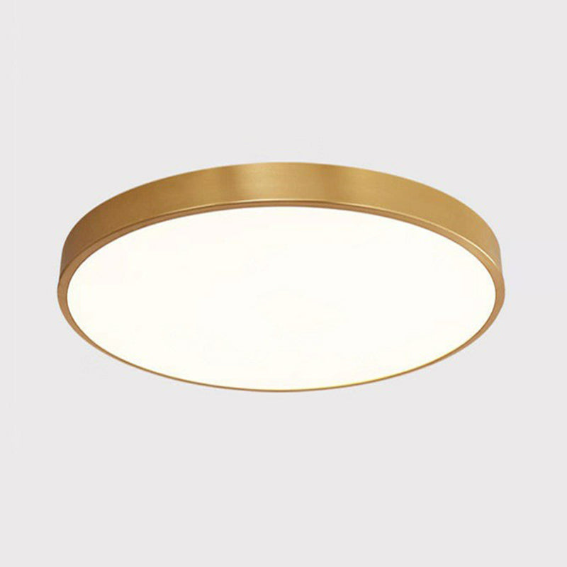 BowLift | Slim round LED lamp for bedroom and living room interiors