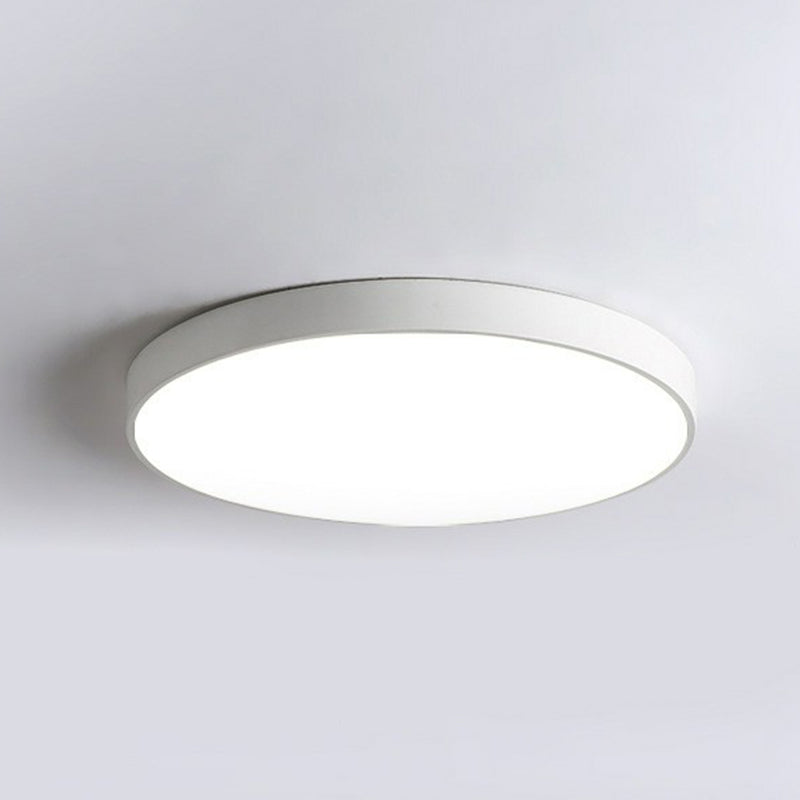 BowLift | Slim round LED lamp for bedroom and living room interiors