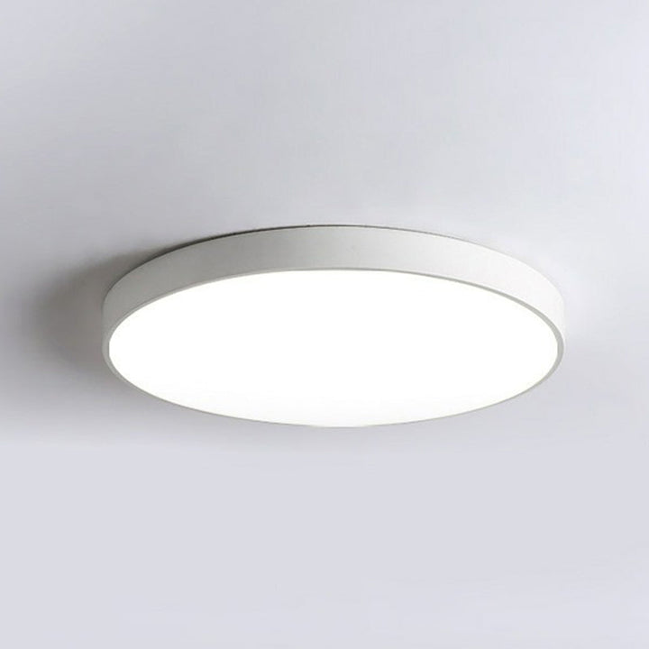 BowLift | Slim round LED lamp for bedroom and living room interiors
