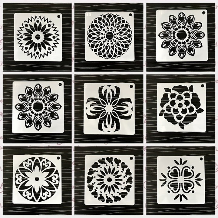 BowLift | StencilWorks - 48 Templates for Stone & Wood Creations