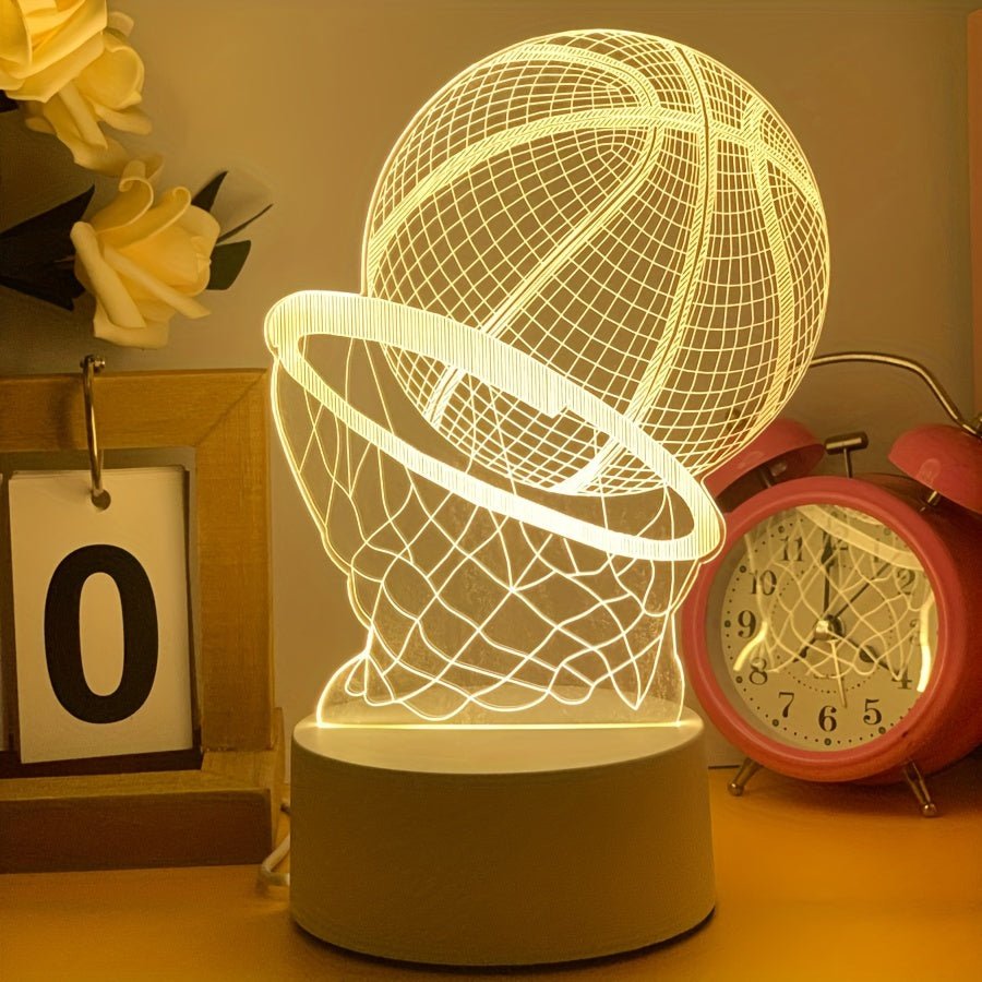 BowLift | HoopShine - USB Basketball Illusion Light