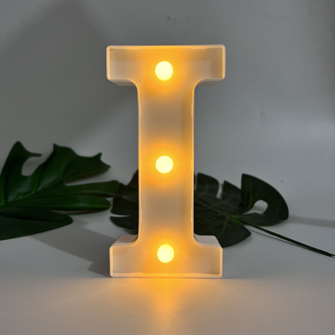 BowLift | LetterGlow - Wireless LED Letter Lamp for Unique Style