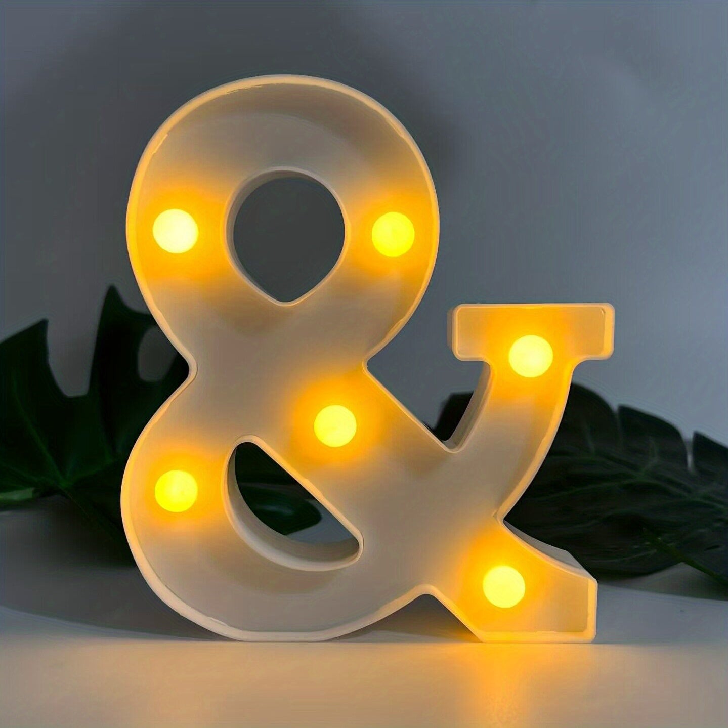 BowLift | LetterGlow - Wireless LED Letter Lamp for Unique Style
