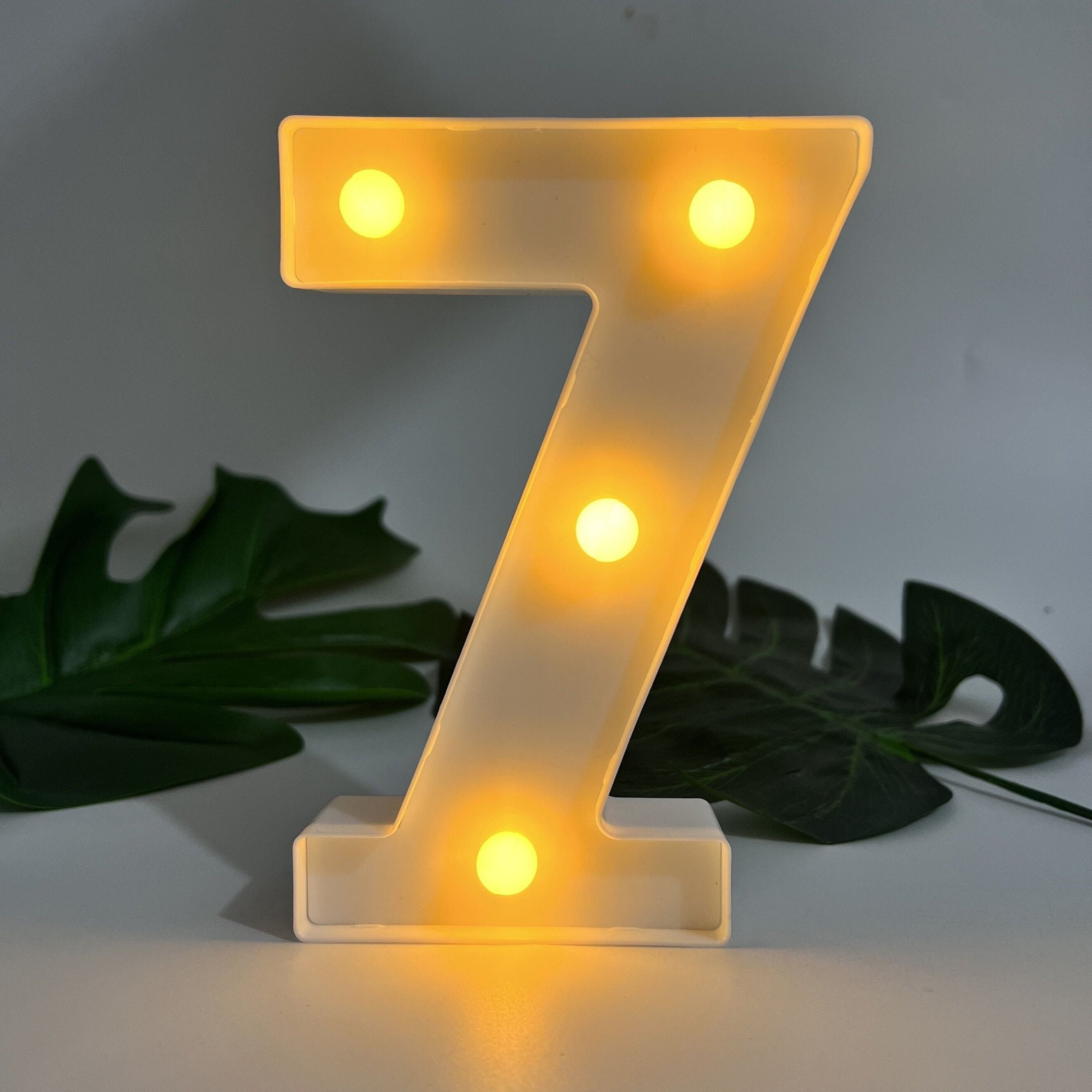 BowLift | LetterGlow - Wireless LED Letter Lamp for Unique Style