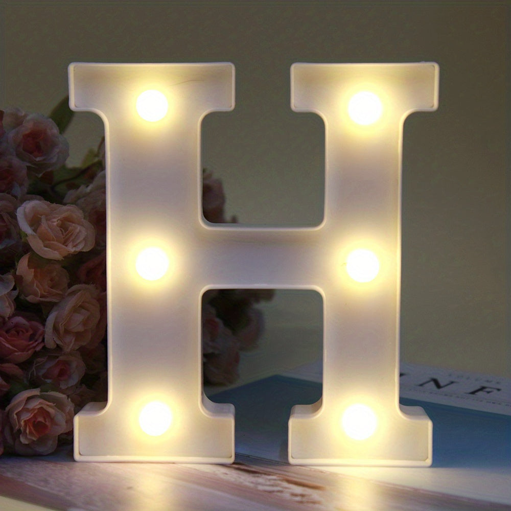BowLift | LetterGlow - Wireless LED Letter Lamp for Unique Style