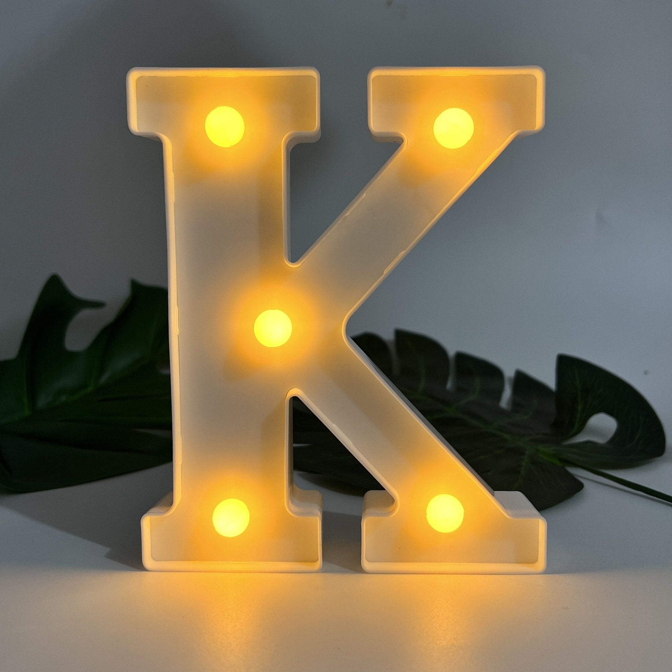 BowLift | LetterGlow - Wireless LED Letter Lamp for Unique Style