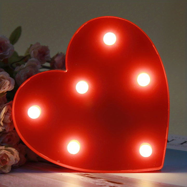 BowLift | LetterGlow - Wireless LED Letter Lamp for Unique Style