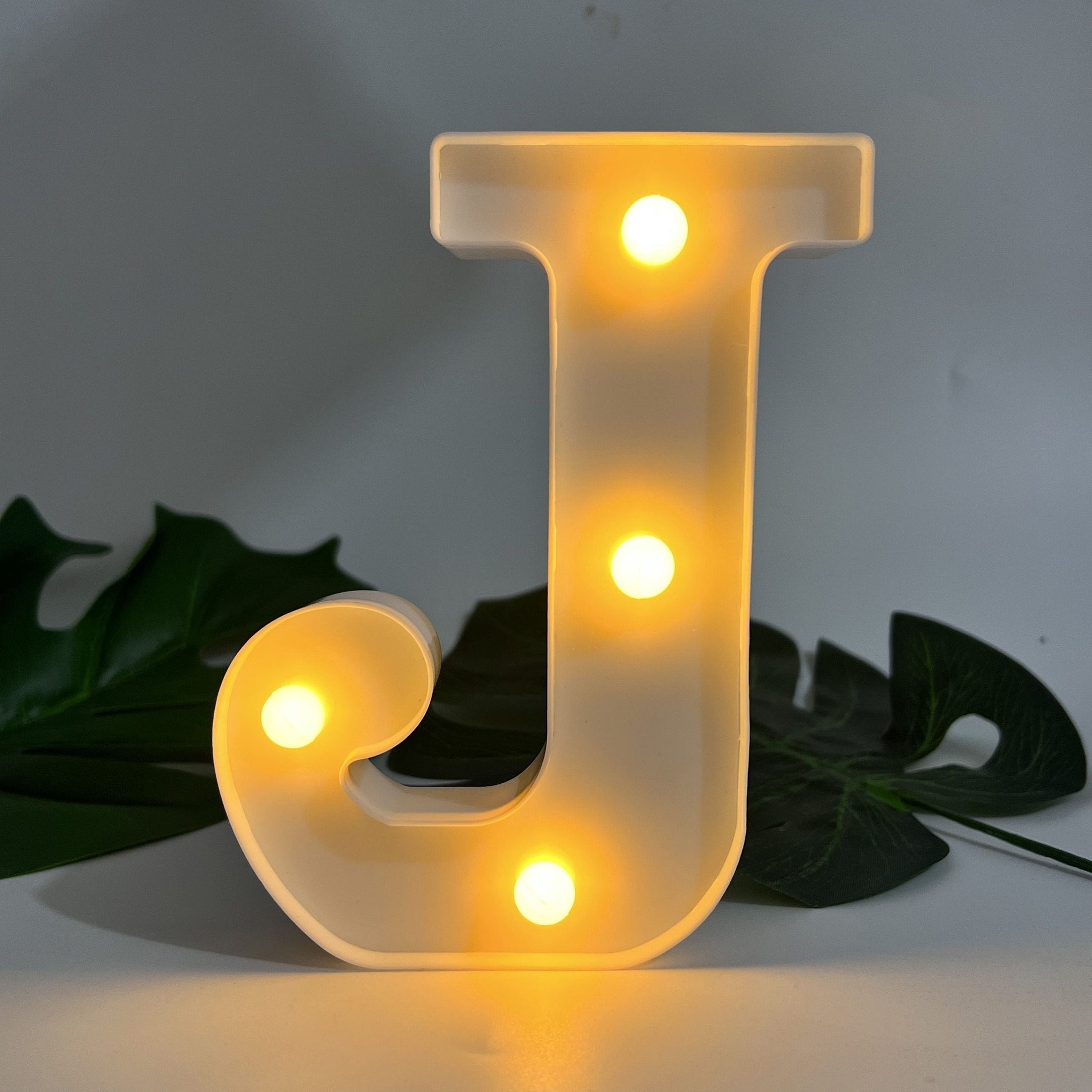 BowLift | LetterGlow - Wireless LED Letter Lamp for Unique Style