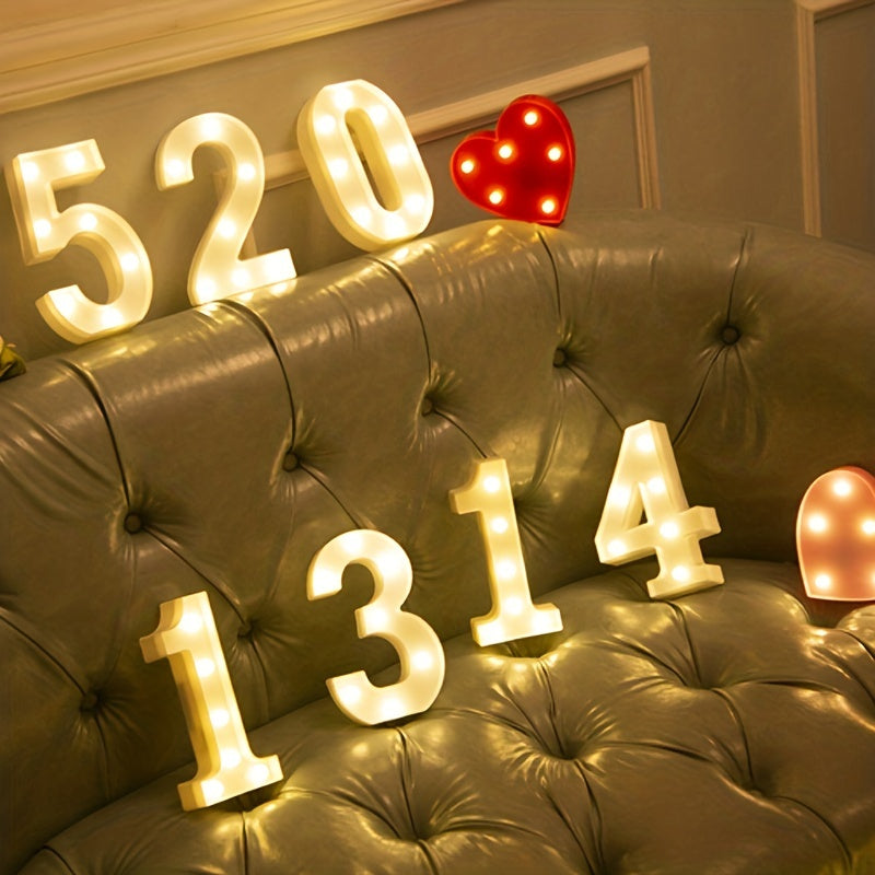 BowLift | LetterGlow - Wireless LED Letter Lamp for Unique Style
