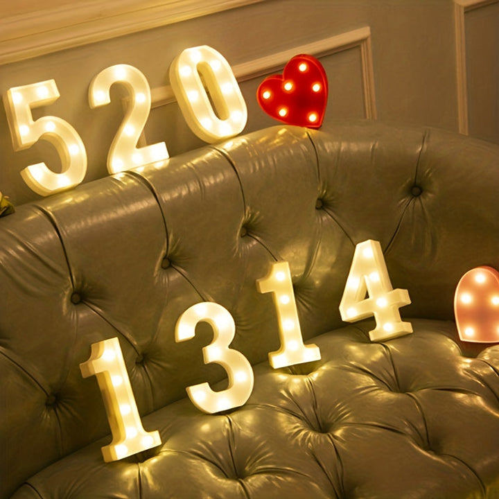 BowLift | LetterGlow - Wireless LED Letter Lamp for Unique Style