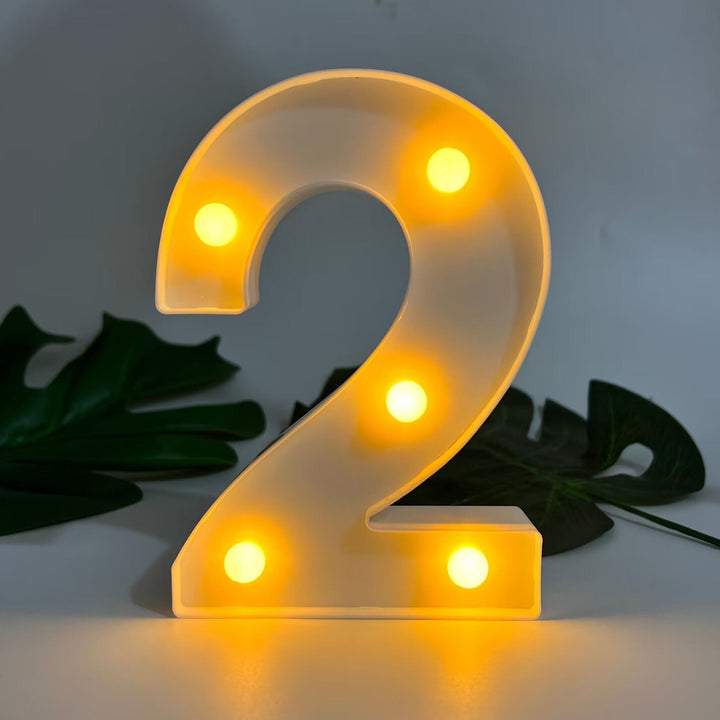 BowLift | LetterGlow - Wireless LED Letter Lamp for Unique Style