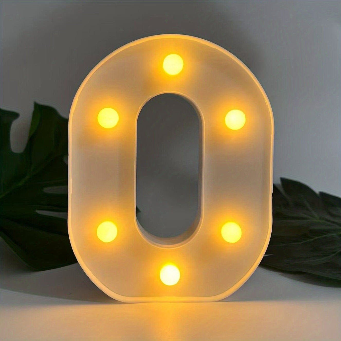 BowLift | LetterGlow - Wireless LED Letter Lamp for Unique Style