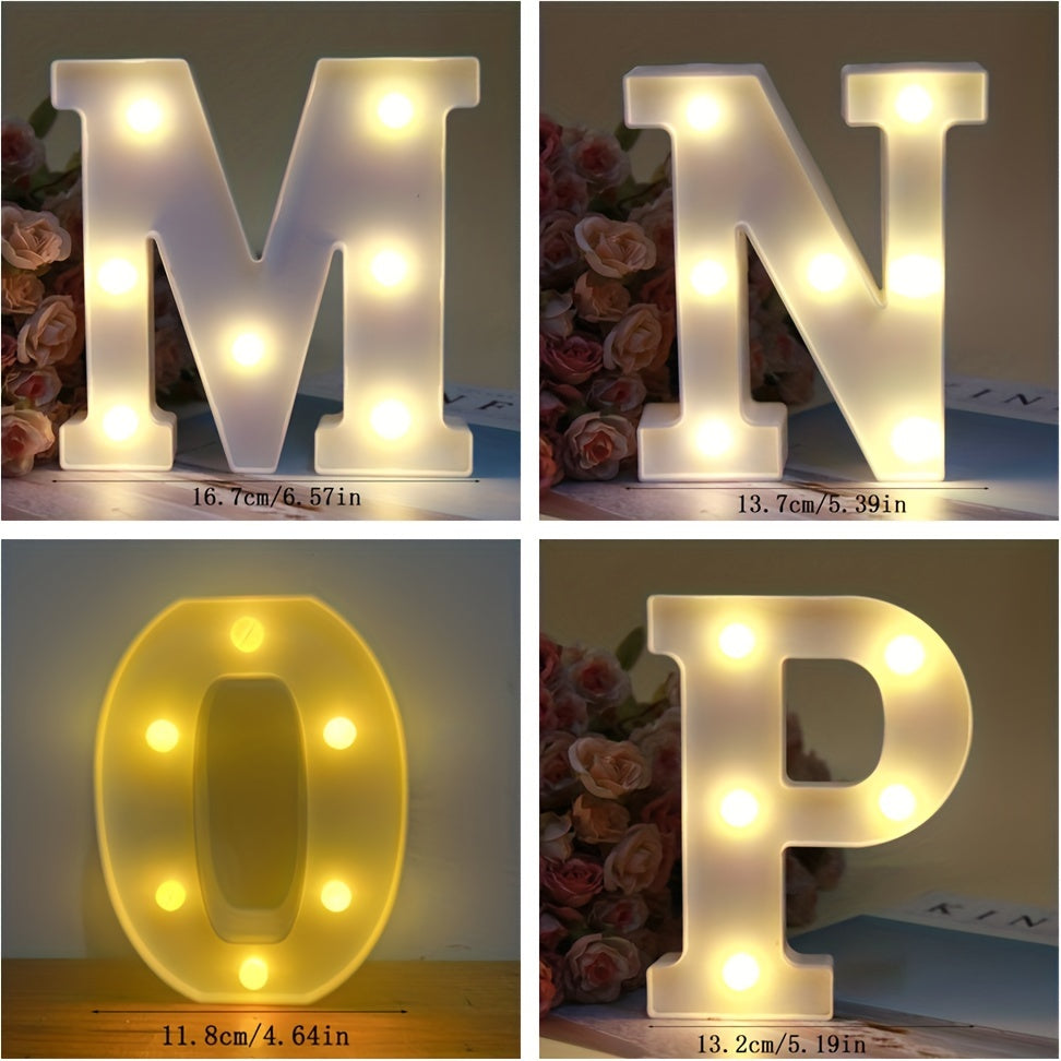 BowLift | LetterGlow - Wireless LED Letter Lamp for Unique Style