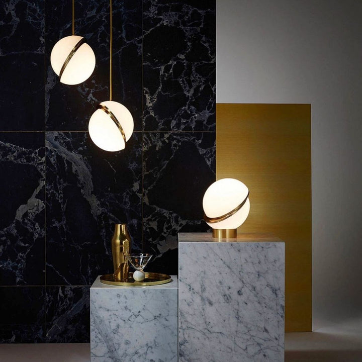 BowLift | AstralAura – Crescent Moon Pendant Illumination