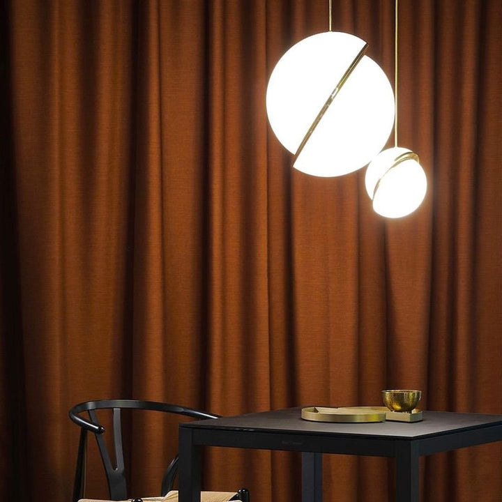 BowLift | AstralAura – Crescent Moon Pendant Illumination