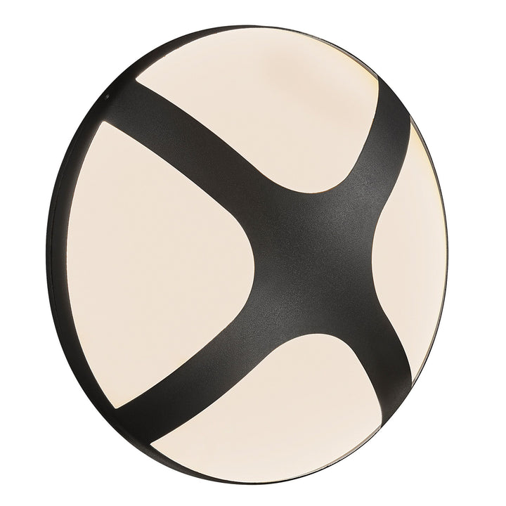 BowLift | Stylish Outdoor Sconce with Geometric Accent