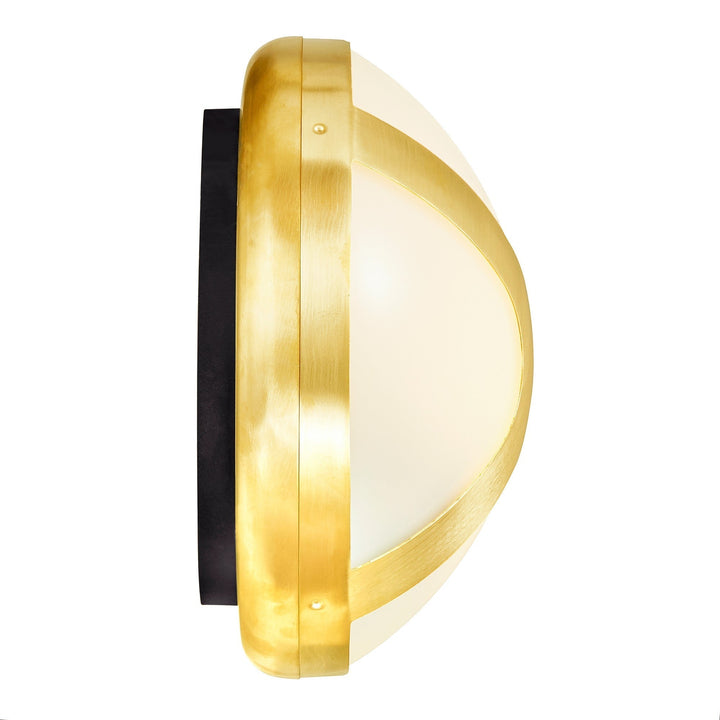 BowLift | Stylish Outdoor Sconce with Geometric Accent