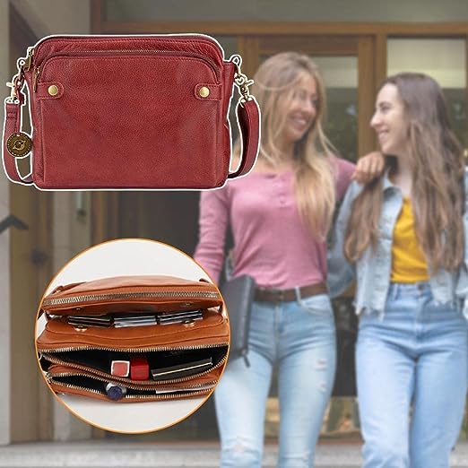 Crossbody Shoulder Bags and Clutches Bowlift
