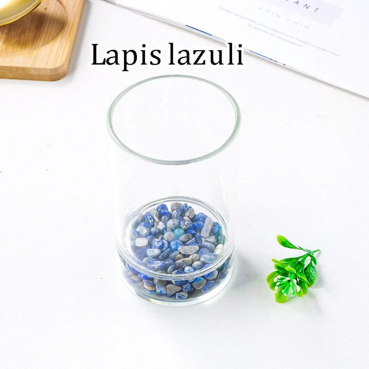 Crystal-pebble Glass Jug Bowlift