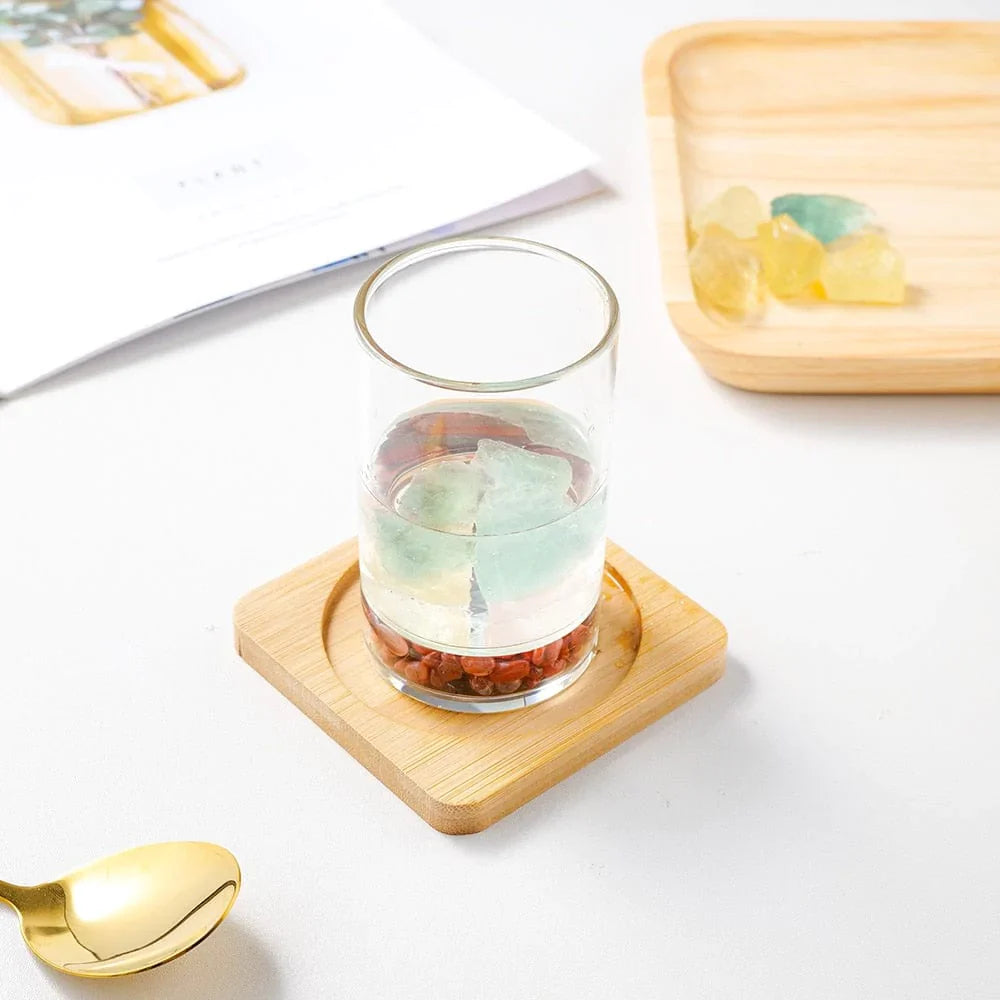 Crystal-pebble Glass Jug Bowlift
