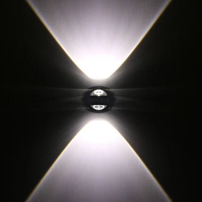 BowLift | CrystalLux - LED Crystal Wall Light