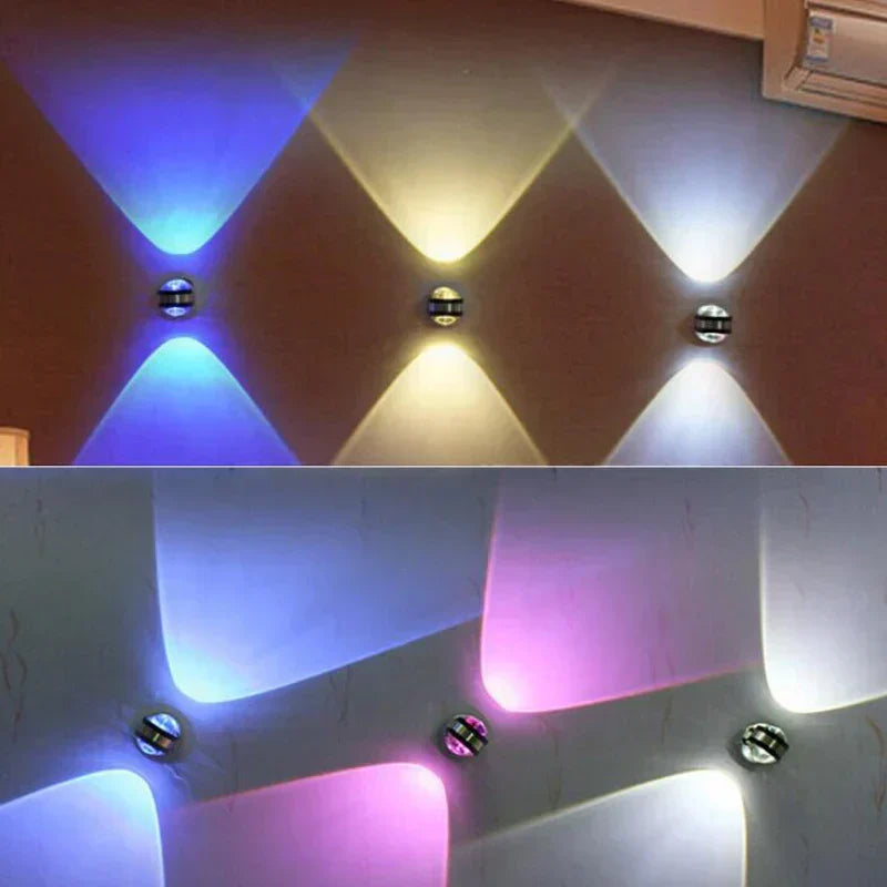 BowLift | CrystalLux - LED Crystal Wall Light