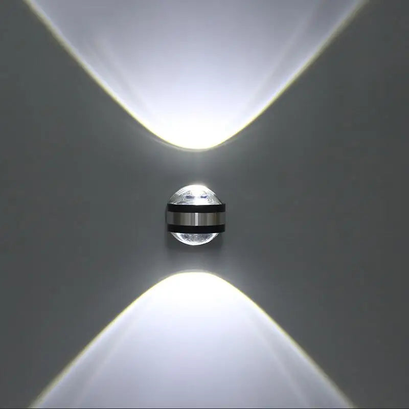 BowLift | CrystalLux - LED Crystal Wall Light