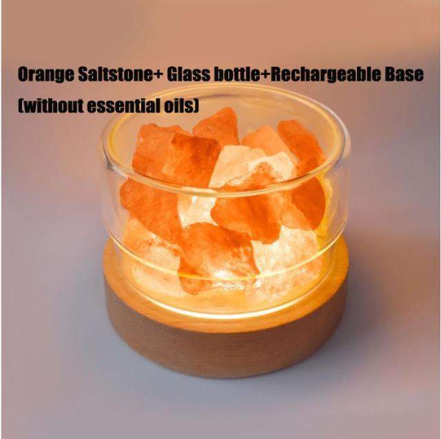 Crystal Stone Essential Oil Diffuser Bowlift