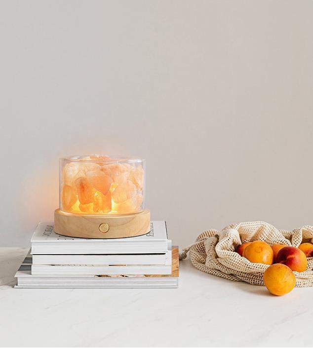 Crystal Stone Essential Oil Diffuser Bowlift