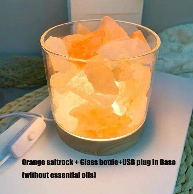 Crystal Stone Essential Oil Diffuser Bowlift