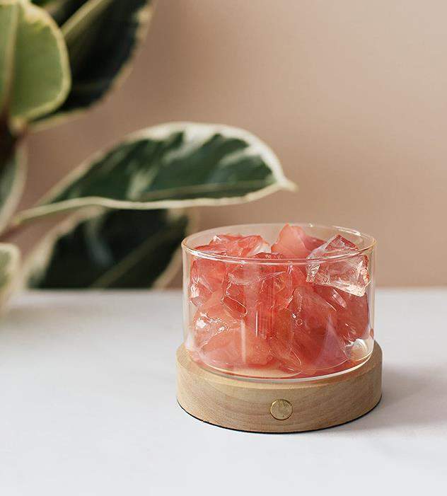 Crystal Stone Essential Oil Diffuser Bowlift