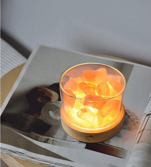 Crystal Stone Essential Oil Diffuser Bowlift