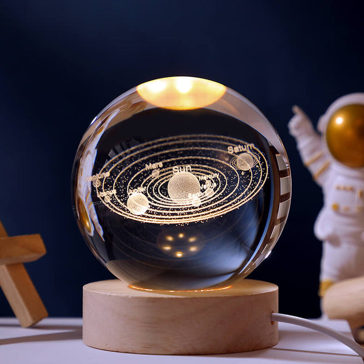 BowLift | Crystal Ball Night Light
