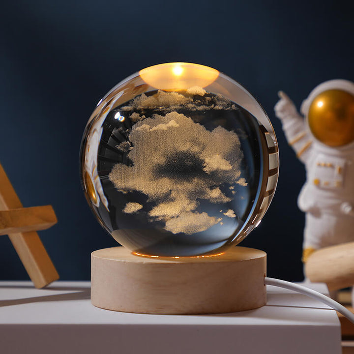 BowLift | Crystal Ball Night Light